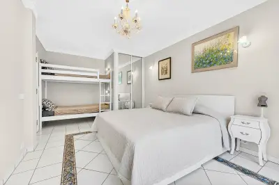 Family bedroom with bunk beds