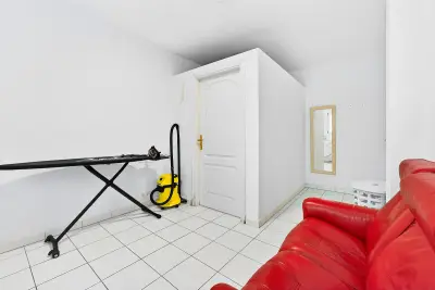 Laundry and utility room