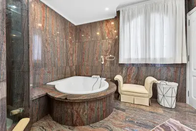 En-suite bathroom with premium finishes