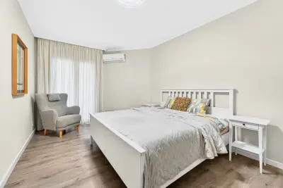 Bedroom 4 on the lower floor
