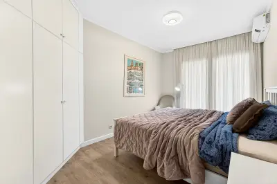 Bedroom 3 on the lower floor