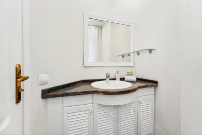 Guest toilet